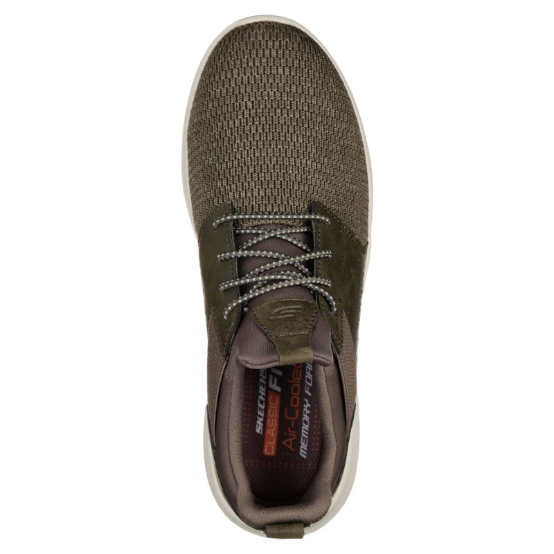 Skechers Delson Camben Sneaker Herre Grøn