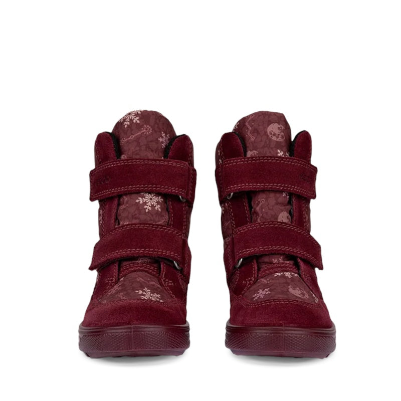Ecco Urban Snow S2 vinterstøvle børn rød