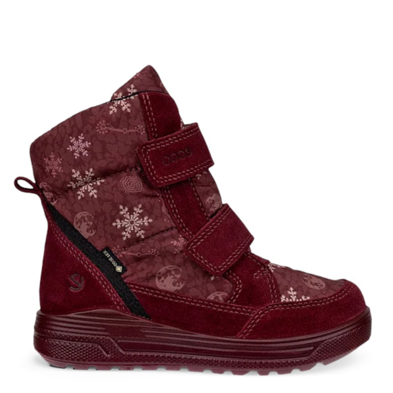 Ecco Urban Snow S2 vinterstøvle børn rød