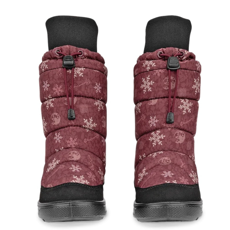 Ecco Urban Snow S2 vinterstøvle børn rød