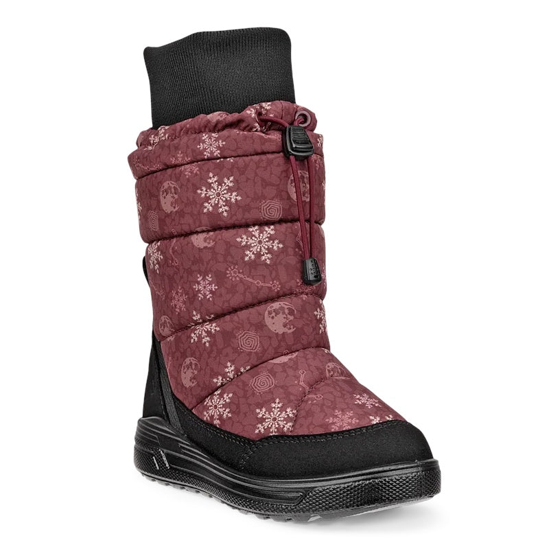 Ecco Urban Snow S2 vinterstøvle børn rød