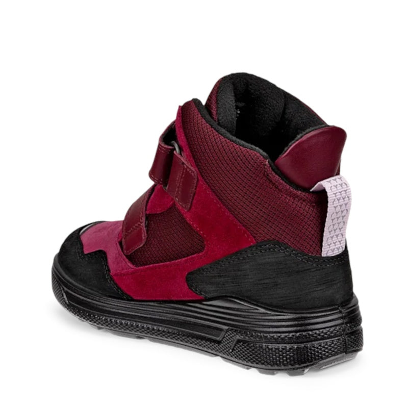 Ecco Urban Snowboarder Støvle Børn Rød