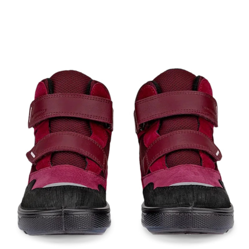Ecco Urban Snowboarder Støvle Børn Rød