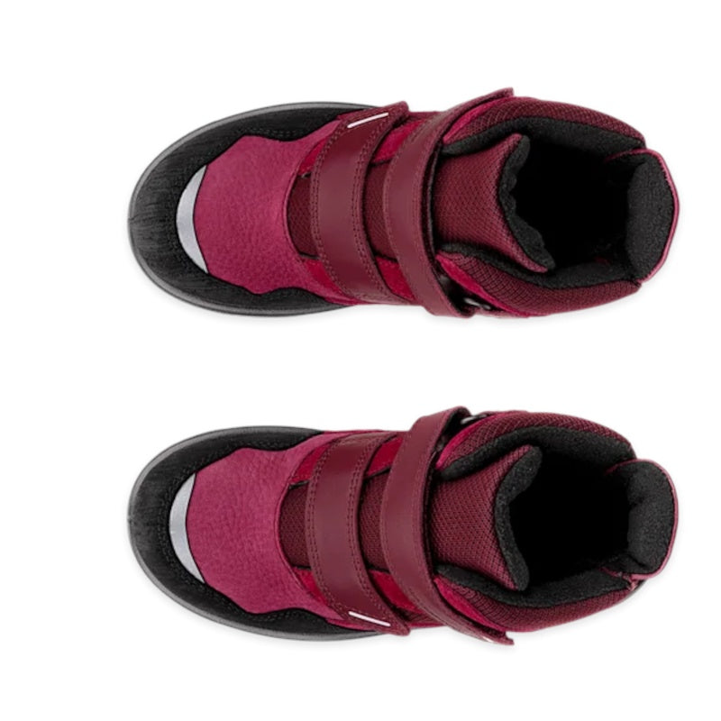 Ecco Urban Snowboarder Støvle Børn Rød