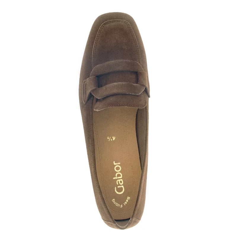 Gabor 75.261.14 loafer dame brun