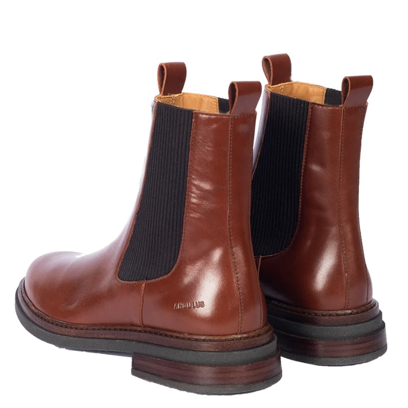 Angulus 7830 Støvle Dame Brun