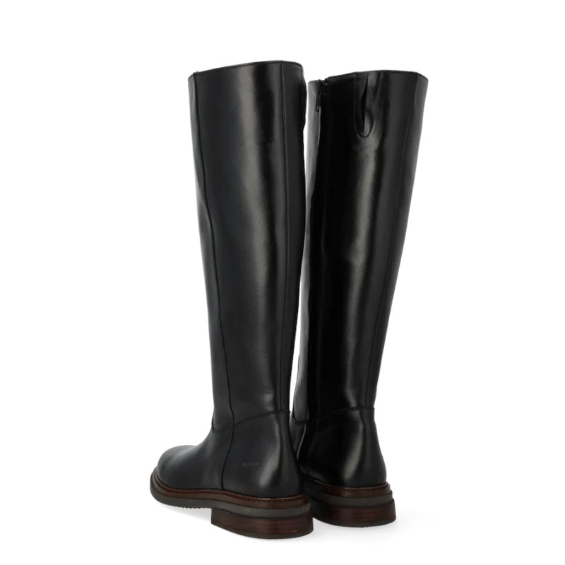 Angulus 7858 Støvle Dame Sort
