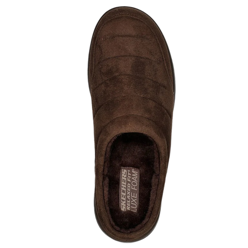Skechers Relaxed Fit Murette Garvanza Hjemmesko Herre Brun