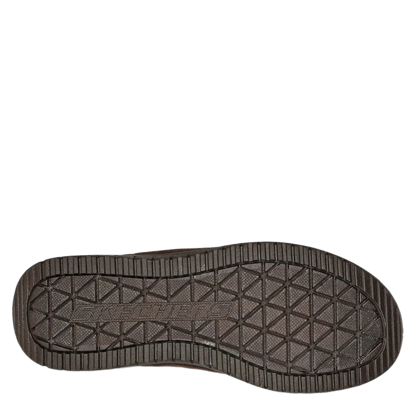 Skechers Relaxed Fit Murette Garvanza Hjemmesko Herre Brun