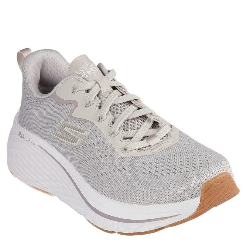Skechers Max Cushioning Elite 2.0 Levitate sneaker dame beige