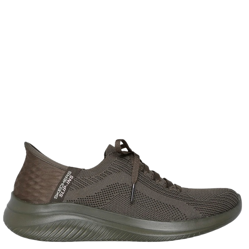 Skechers Slip-Ins: Ultra Flex 3.0 Sneaker Dame Grøn