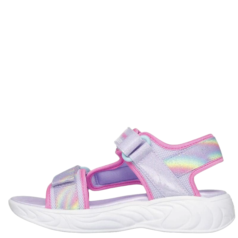 LILLA UNICORN DREAMS - DREAMY UNICORNS BLINKESANDAL