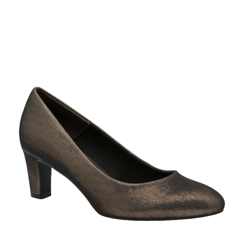 Tamaris 22418 pump dame metallic