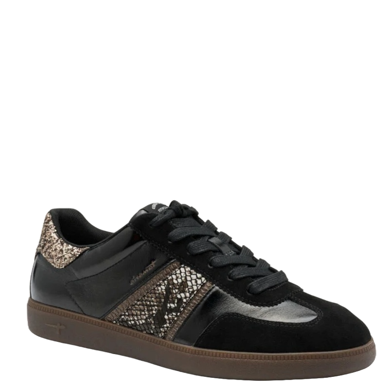 Tamaris 23624 sneaker dame sort