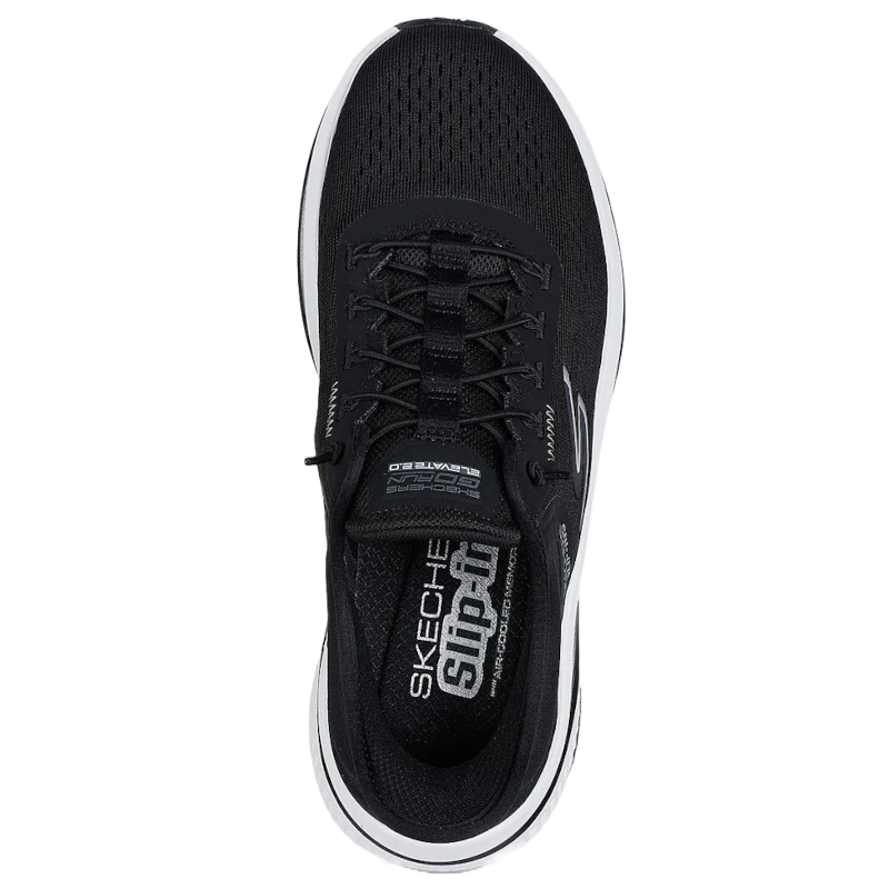 Skechers GO Run Elevate 2.0 - Banyan Sneaker Dame Sort