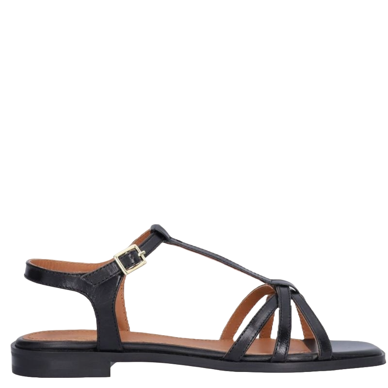 SORT A8709 SANDAL