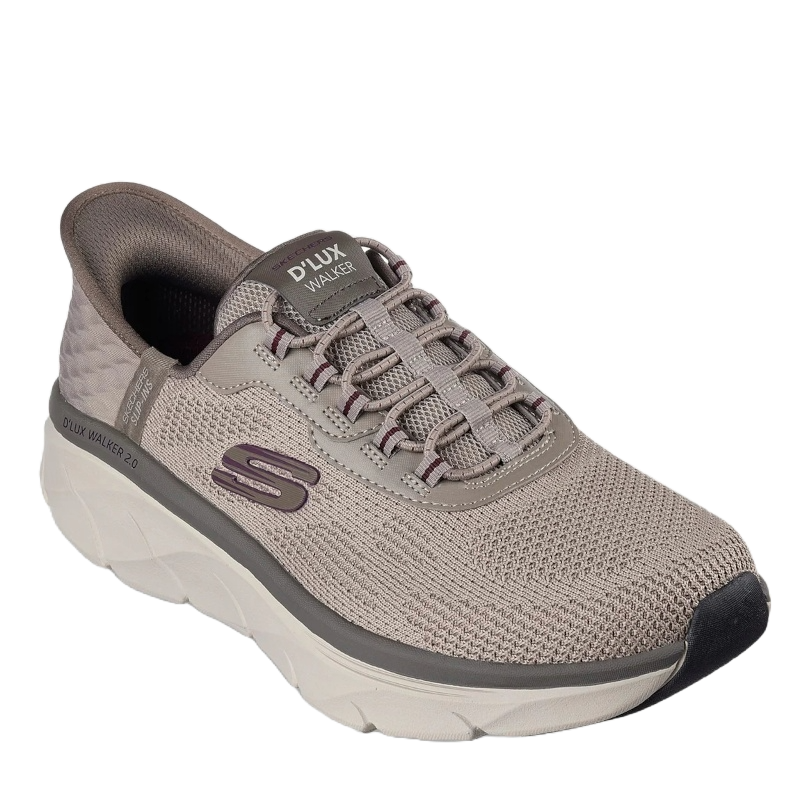 Skechers Slip-ins D'Lux Walker 2.0 Rezinate sneakers herre brun