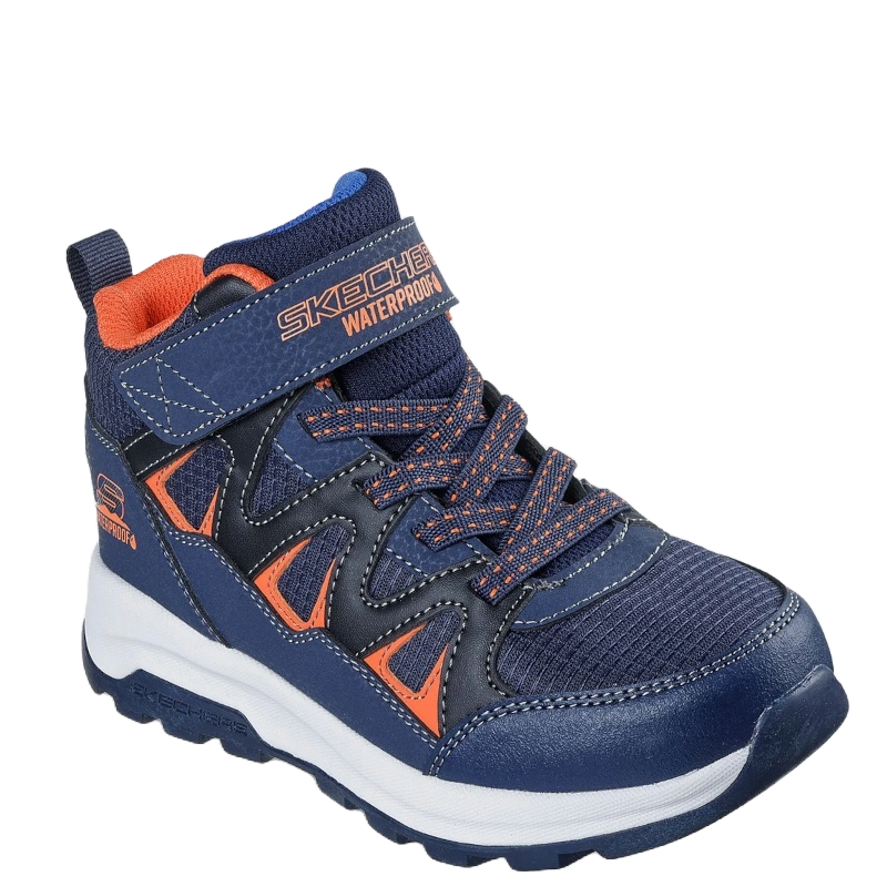 Skechers Storm Blazer Drizzle Squad støvle børn blå