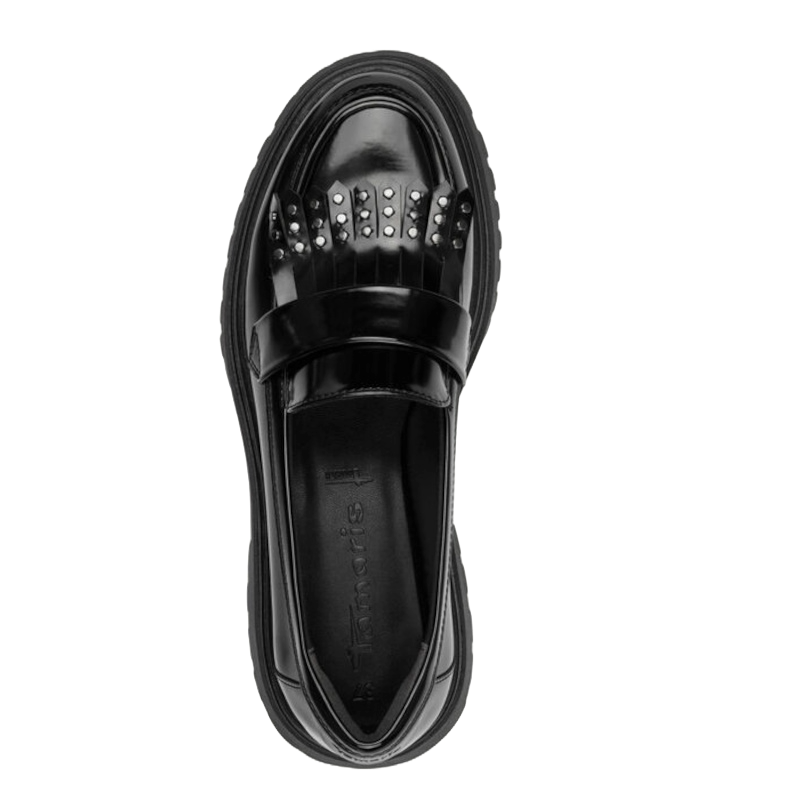 Tamaris 24764 loafer dame sort