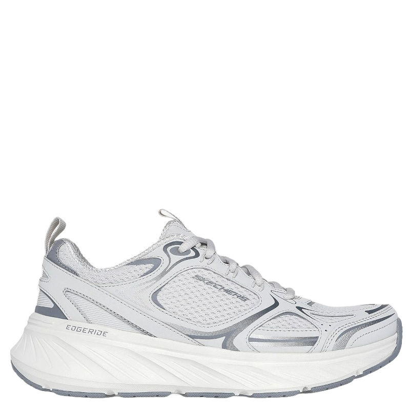 Skechers Edgeride - Silver Eclipse sneakers dame grå