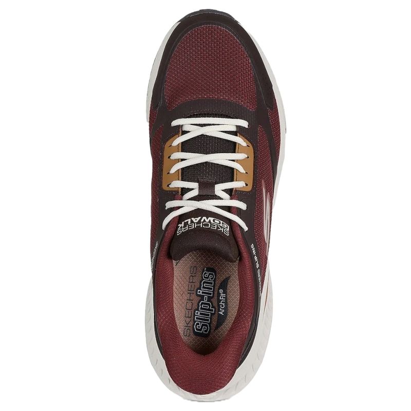 Skechers Slip-ins: GO Walk Max Cushioning Arch Fit - Jaylen sneaker herre rød