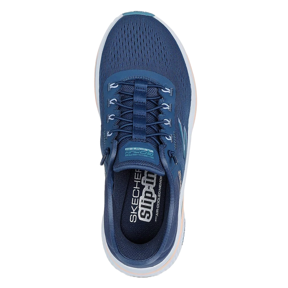 Skechers GO RUN Elevate 2.0 - Banyan Sneaker Dame Blå