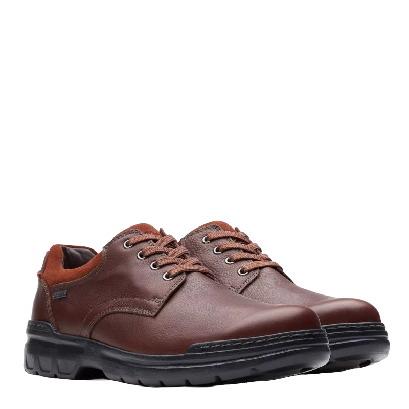 Clarks Rockie Walk GTW Sko Herre Brun