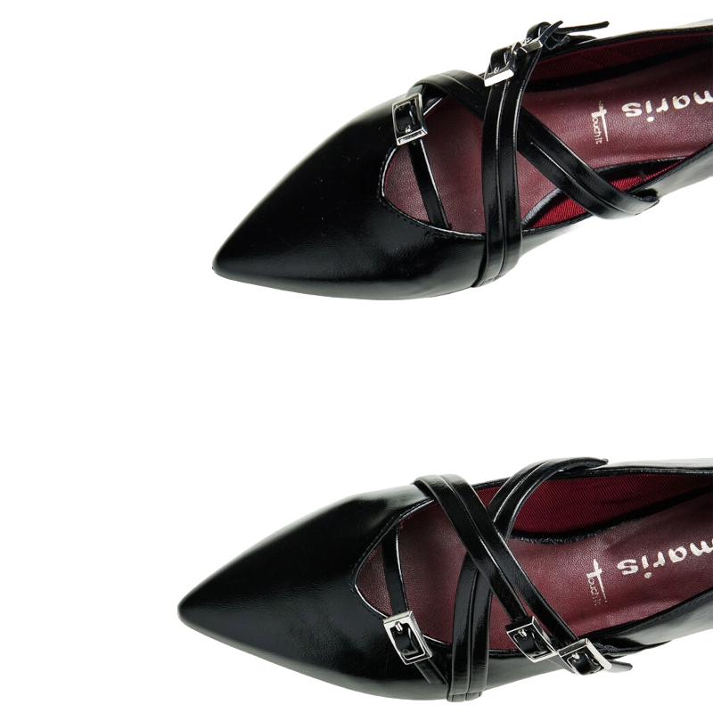 Tamaris Ballerina Dame Sort