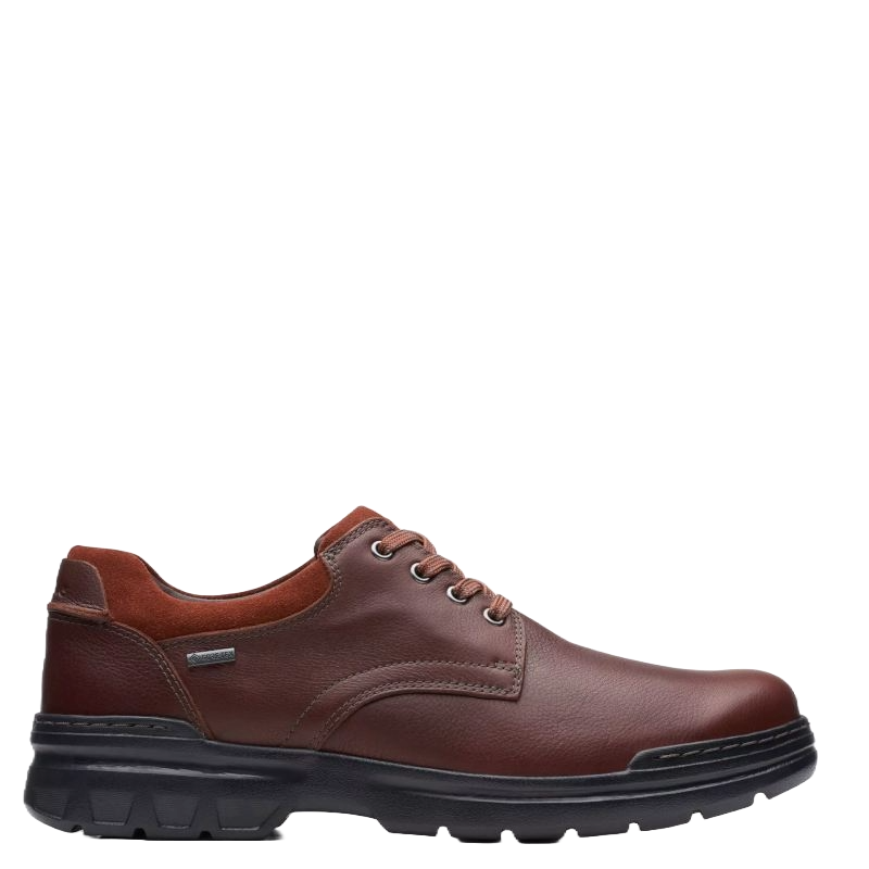 Clarks Rockie Walk GTW Sko Herre Brun