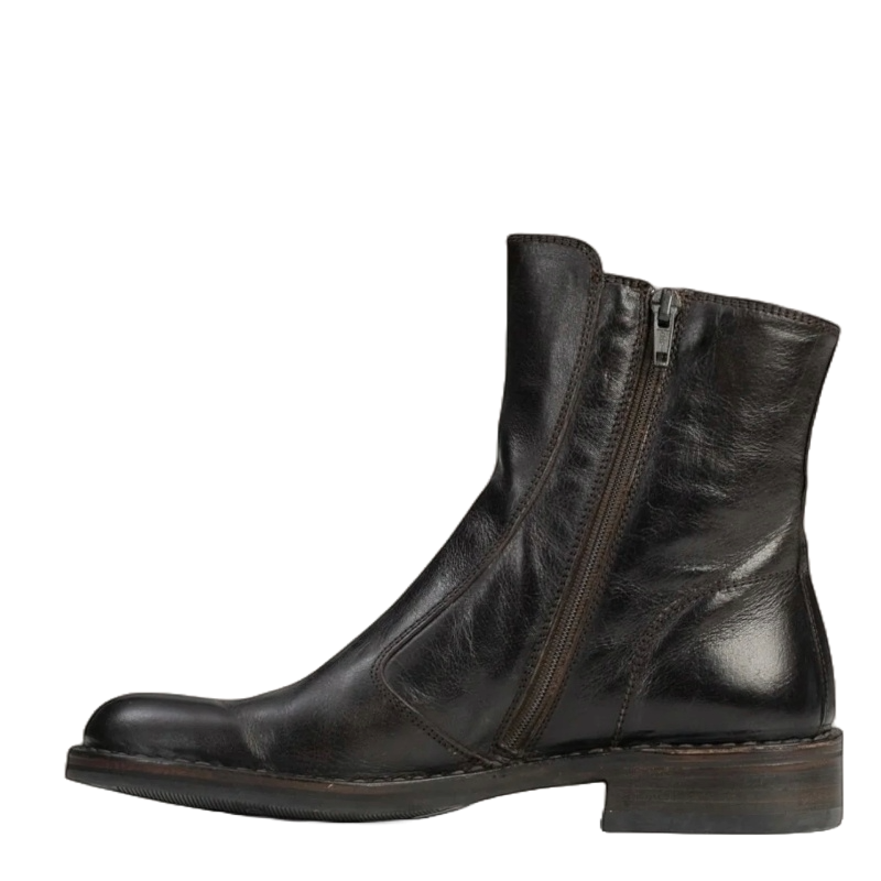 Bubetti 2047 Kaffe støvle dame brun bred