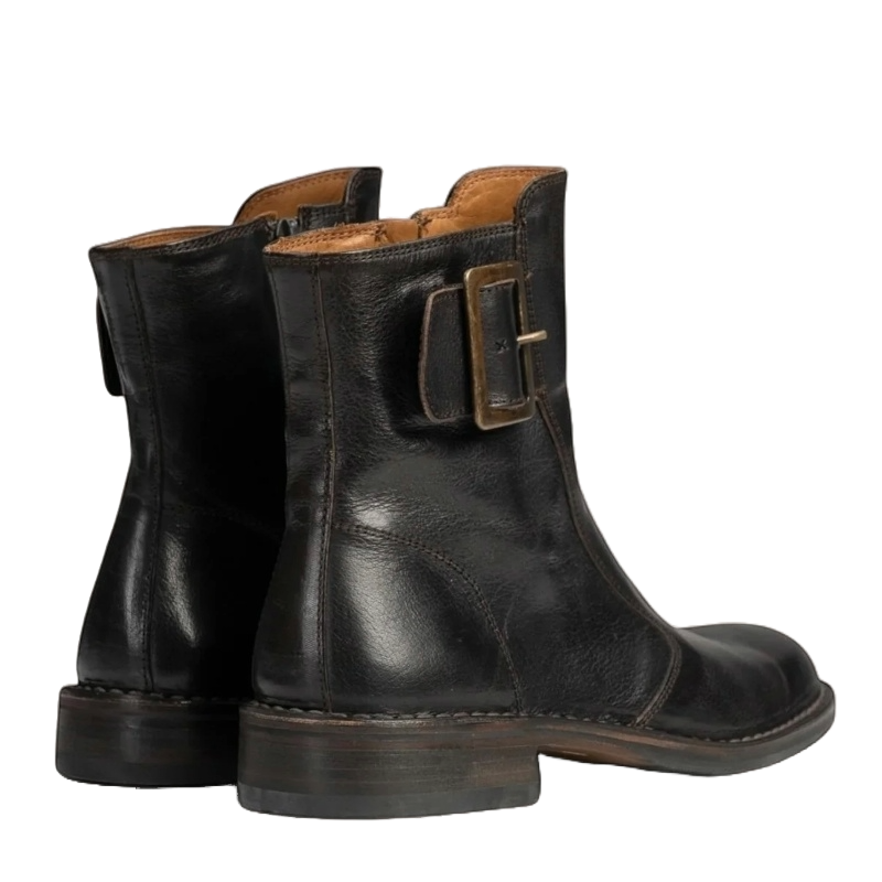 Bubetti 2047 Kaffe støvle dame brun bred