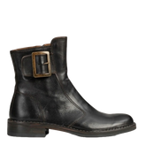 Bubetti 2047 Kaffe støvle dame brun bred