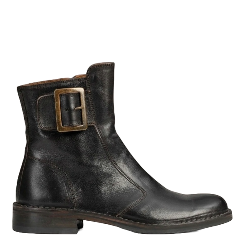 Bubetti 2047 Kaffe støvle dame brun bred