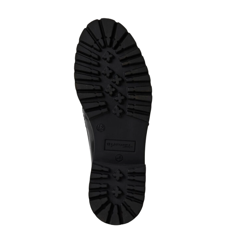 Tamaris 24300 loafer dame sort