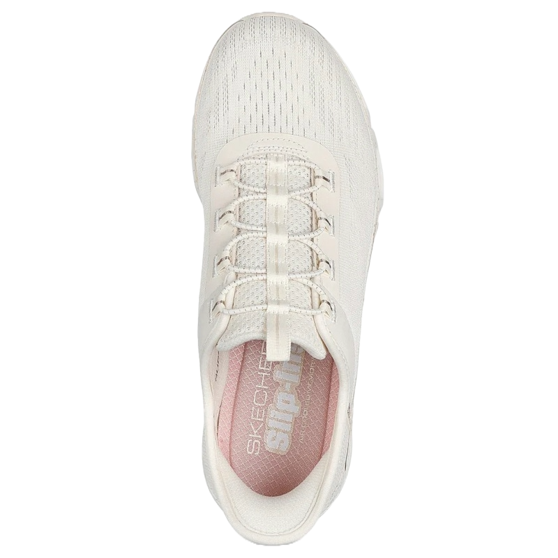 Skechers Glide-Step Gratify - Pace Sneaker Dame Beige