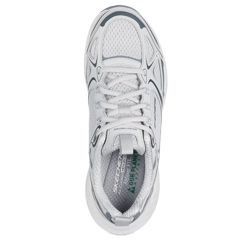 Skechers Edgeride - Silver Eclipse sneakers dame grå