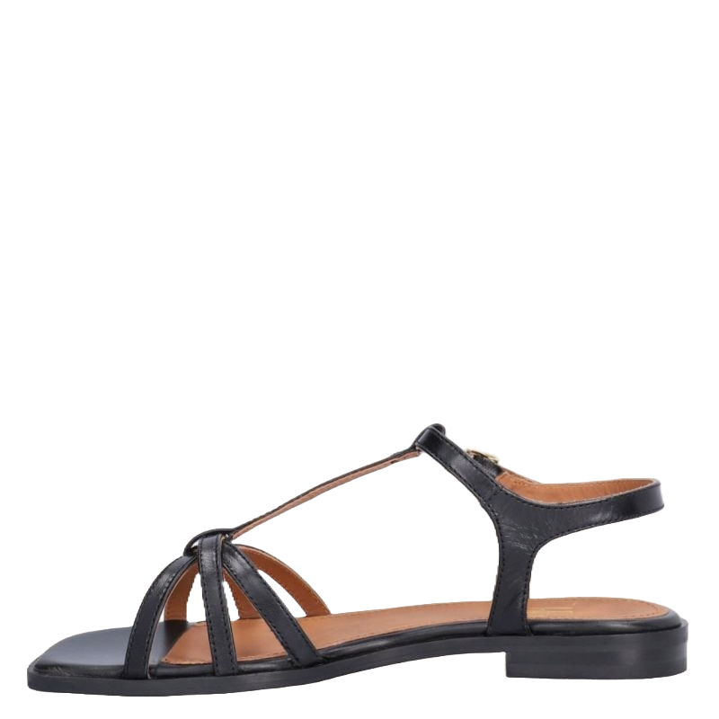 SORT A8709 SANDAL