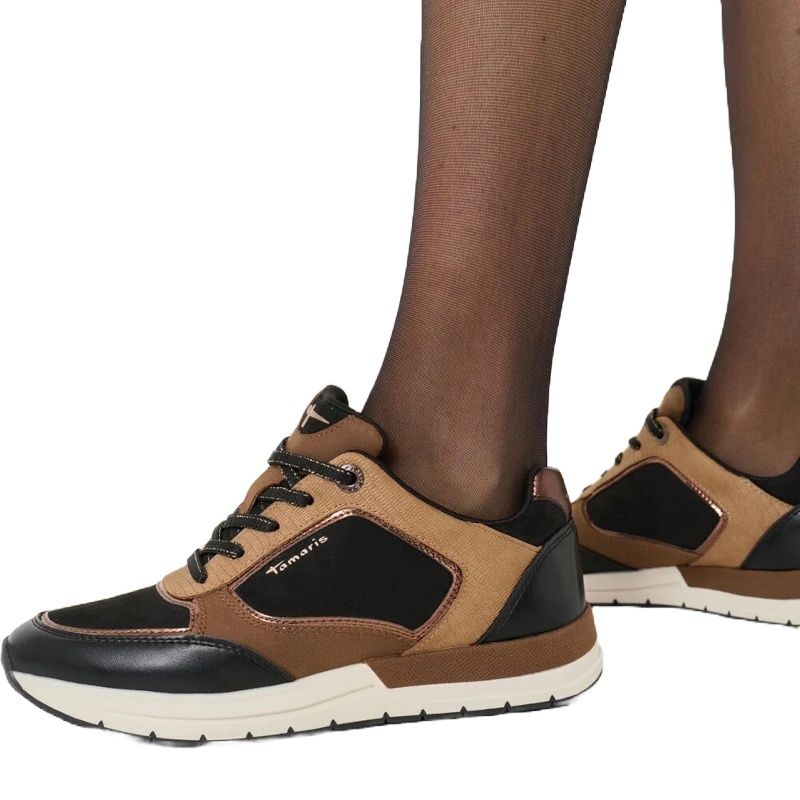 Tamaris23768 sneaker dame sort