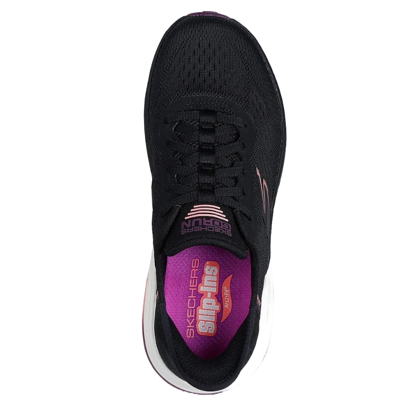 Skechers Slip-ins: Max Cushioning arch Fit 2.0 - Antilles sneaker dame sort