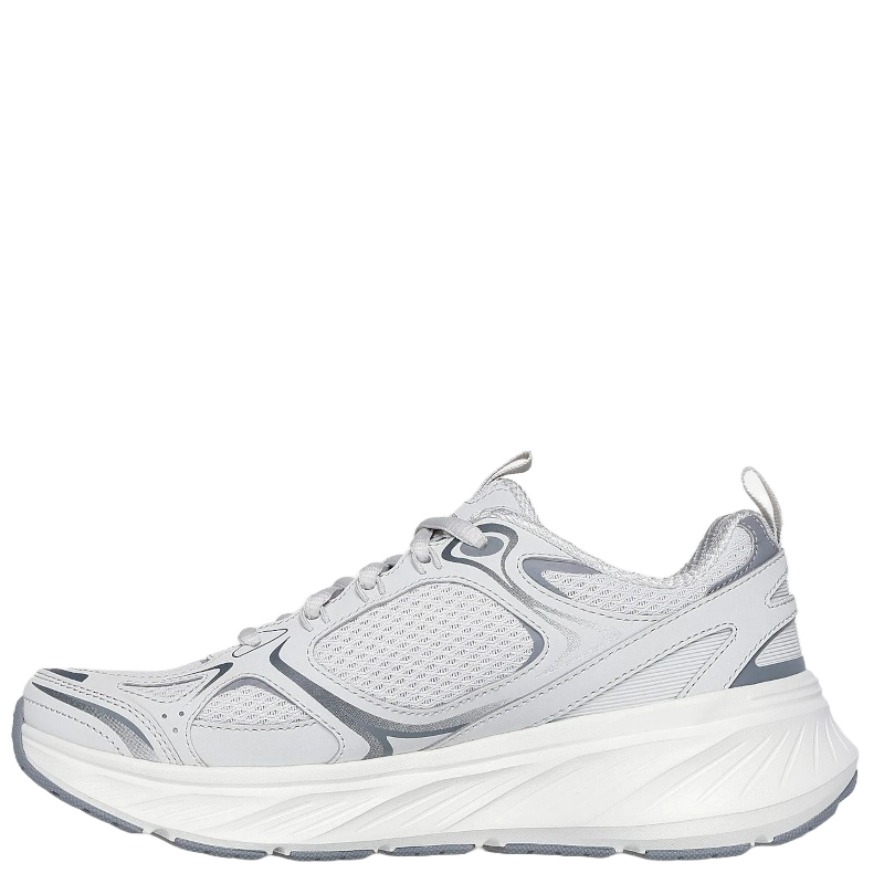 Skechers Edgeride - Silver Eclipse sneakers dame grå