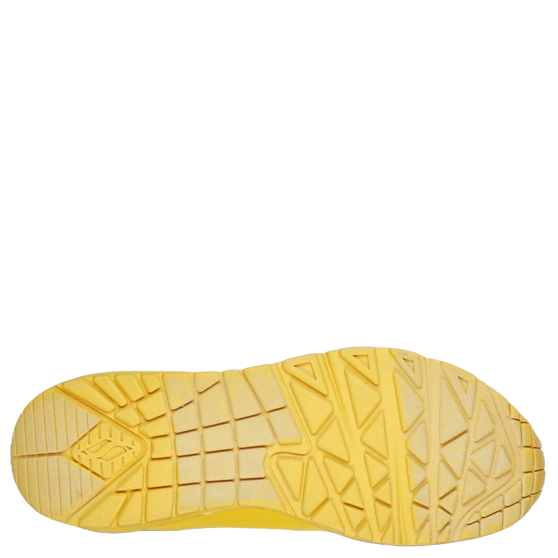 Skechers Uno Stand On Air sneaker dame gul