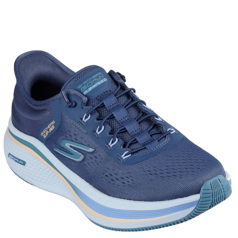 Skechers GO RUN Elevate 2.0 - Banyan Sneaker Dame Blå