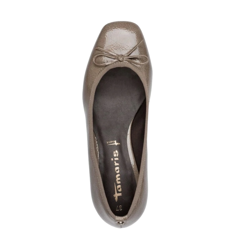 Tamaris 22301 ballerina dame beige