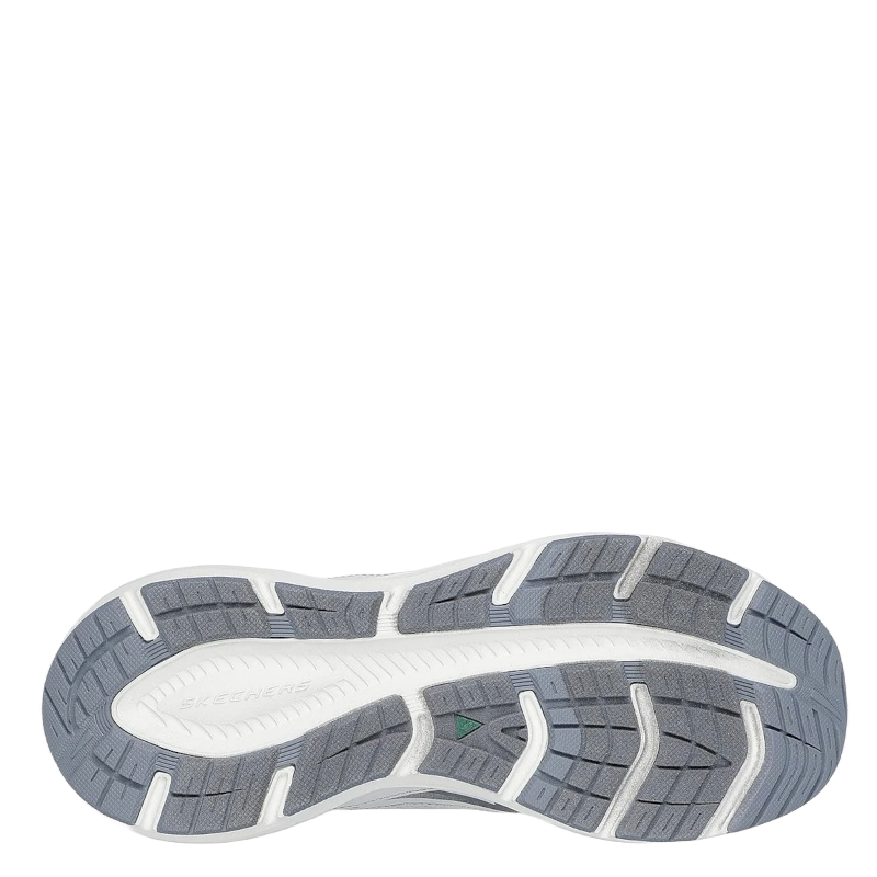 Skechers Edgeride - Silver Eclipse sneakers dame grå