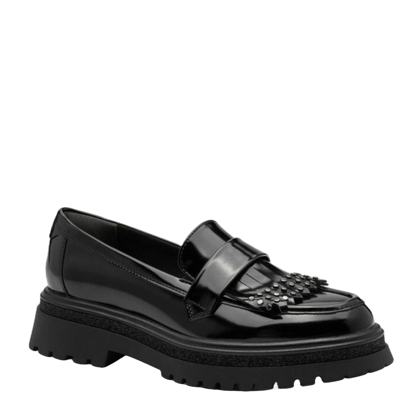 Tamaris 24764 loafer dame sort