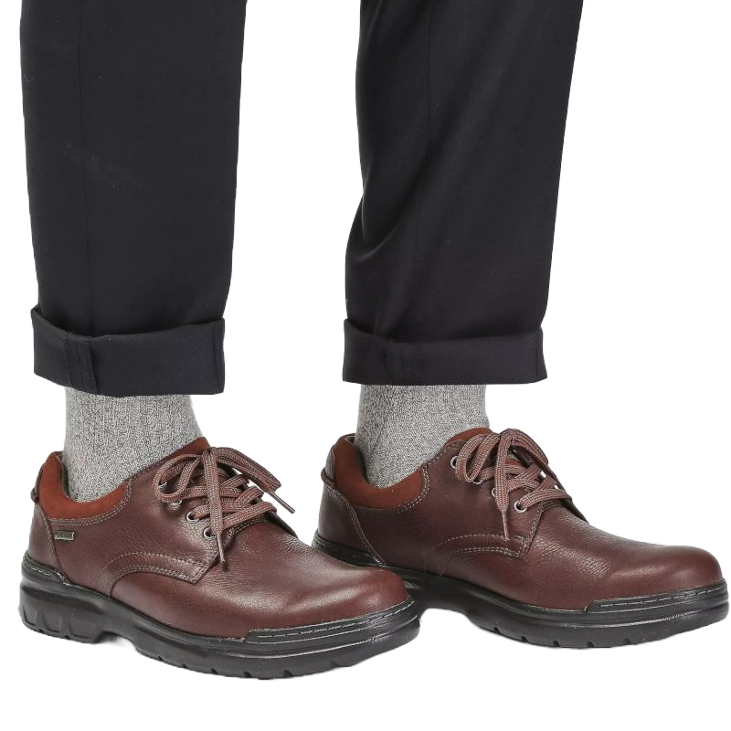 Clarks Rockie Walk GTW Sko Herre Brun