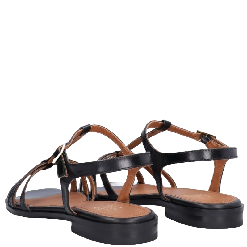 SORT A8709 SANDAL