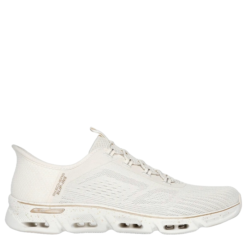Skechers Glide-Step Gratify - Pace Sneaker Dame Beige