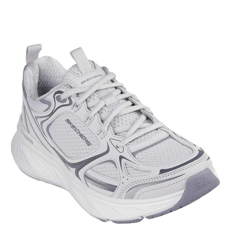 Skechers Edgeride - Silver Eclipse sneakers dame grå