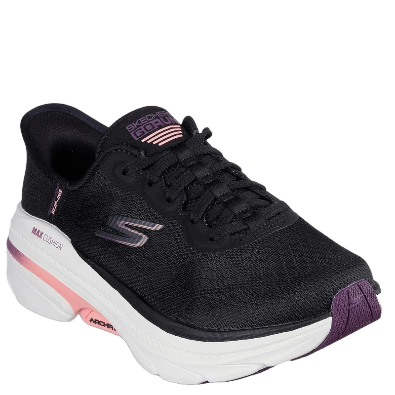 Skechers Slip-ins: Max Cushioning arch Fit 2.0 - Antilles sneaker dame sort